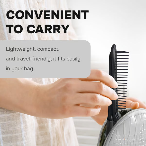 LissBrush – Peigne lissant pour cheveux