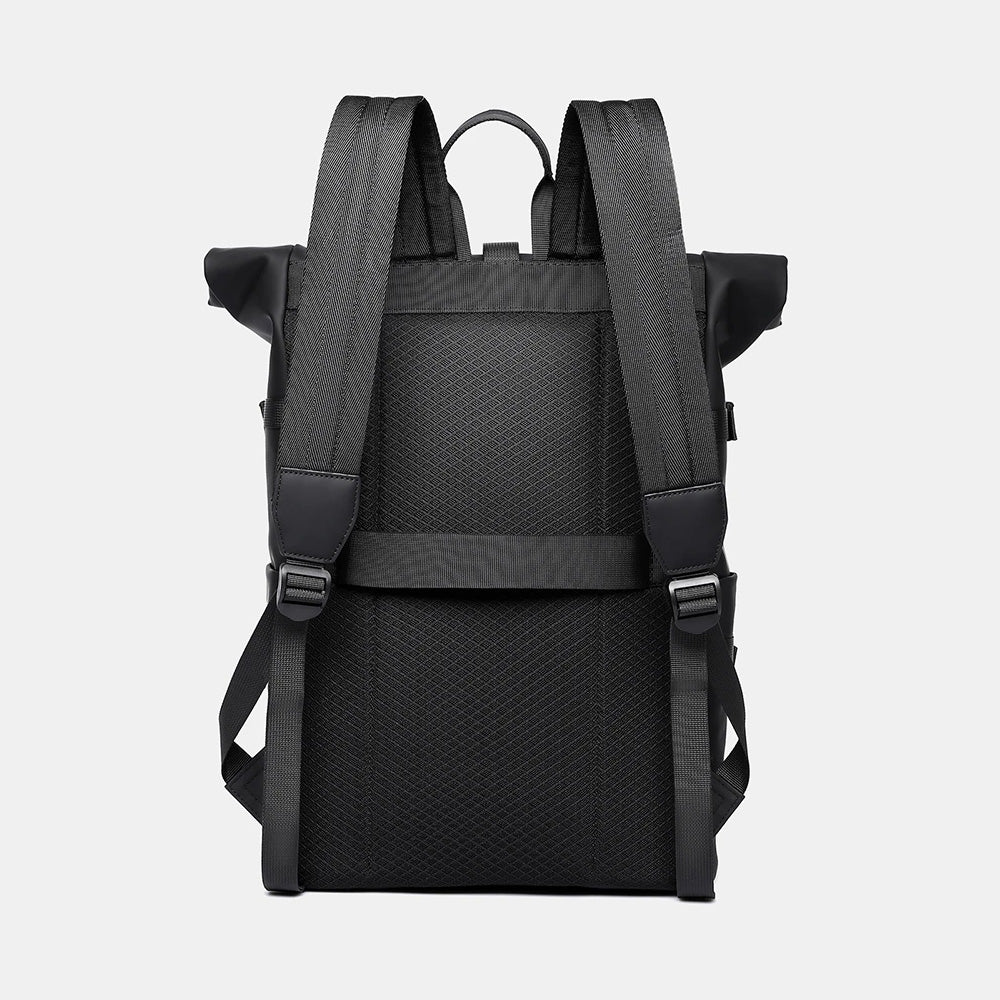 Velden Rolltop – Sac à dos homme urbain, sûr et modulable