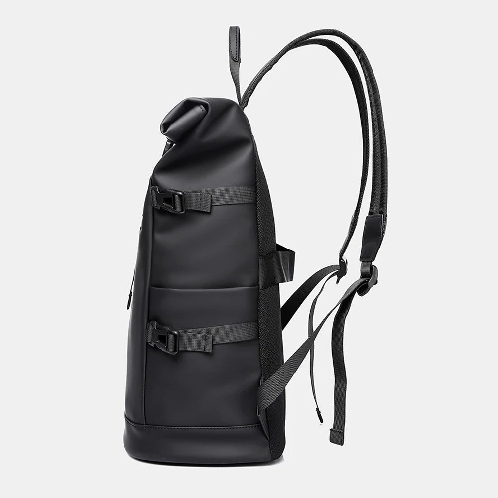 Velden Rolltop – Sac à dos homme urbain, sûr et modulable