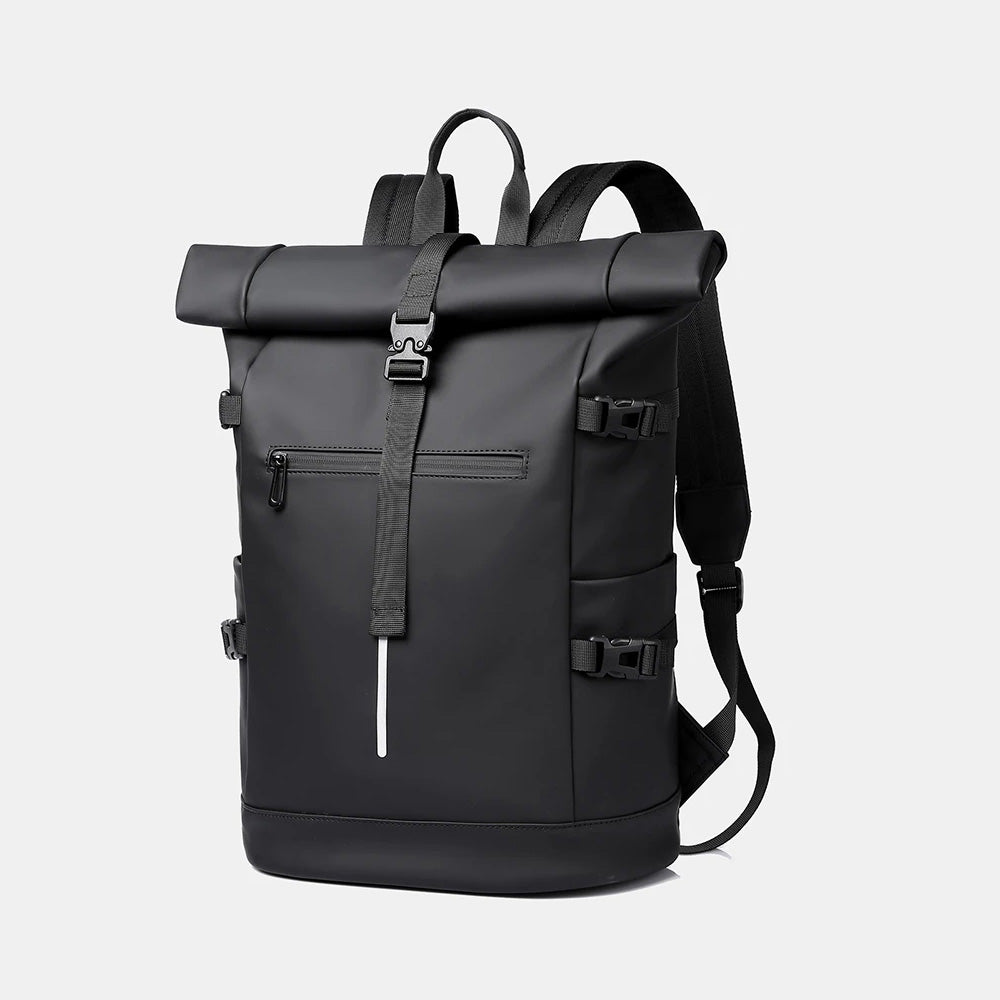 Velden Rolltop – Sac à dos homme urbain, sûr et modulable