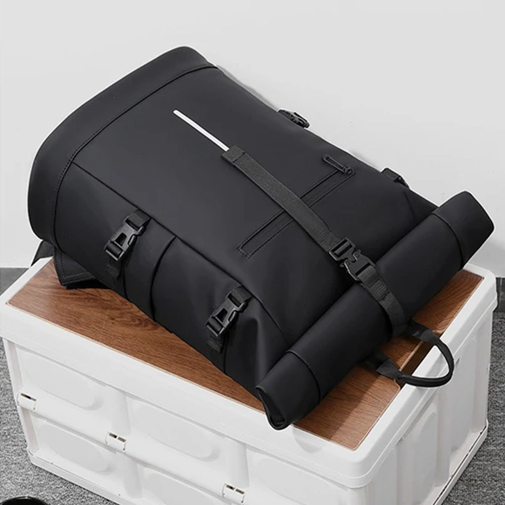 Velden Rolltop – Sac à dos homme urbain, sûr et modulable