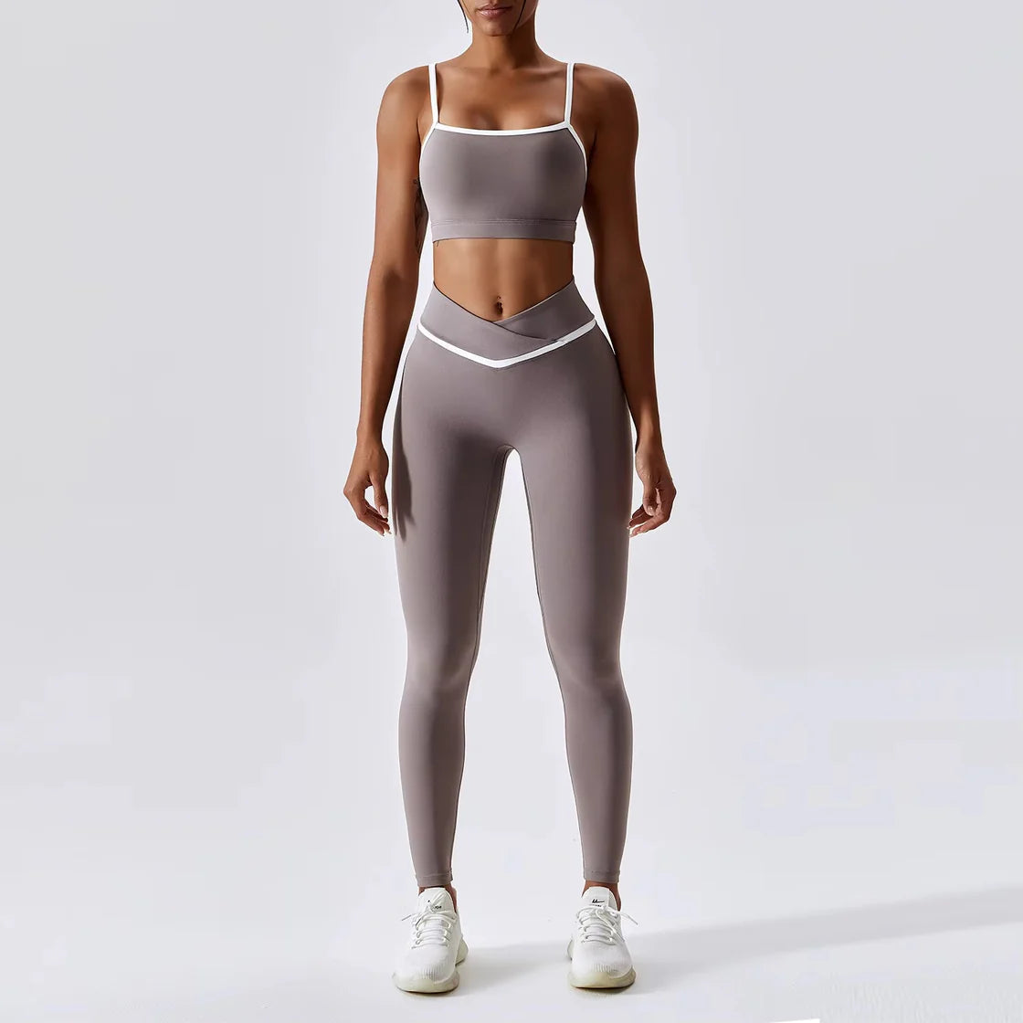 Nalya Flow – Ensemble flare sport femme seconde peau