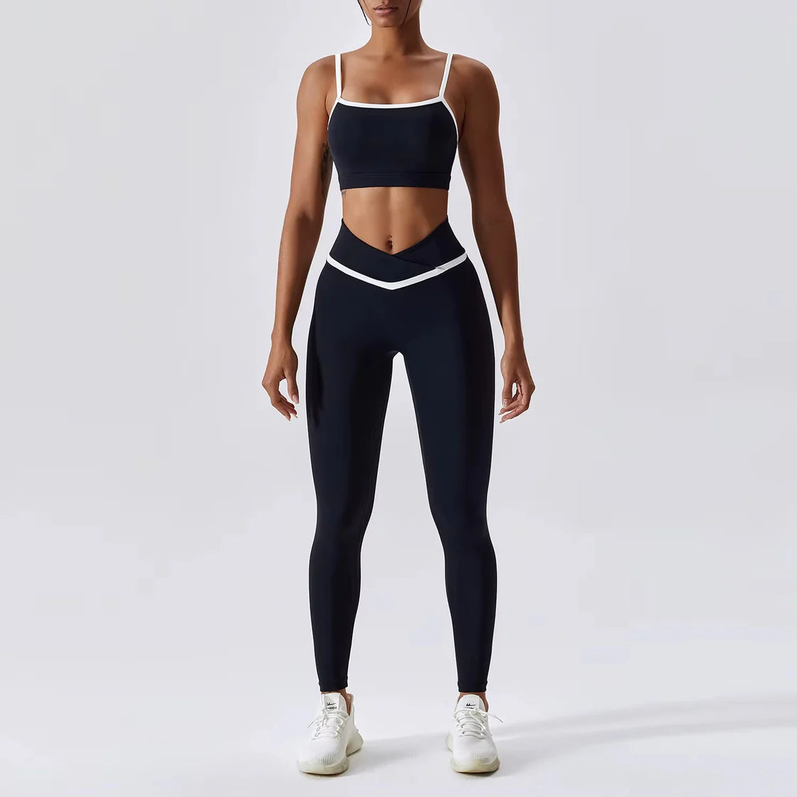 Nalya Flow – Ensemble flare sport femme seconde peau