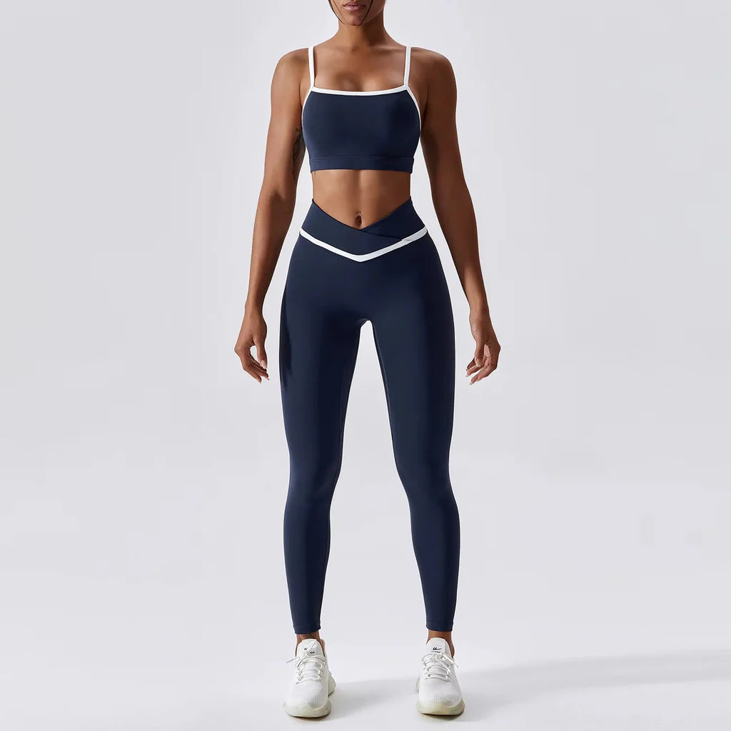 Nalya Flow – Ensemble flare sport femme seconde peau