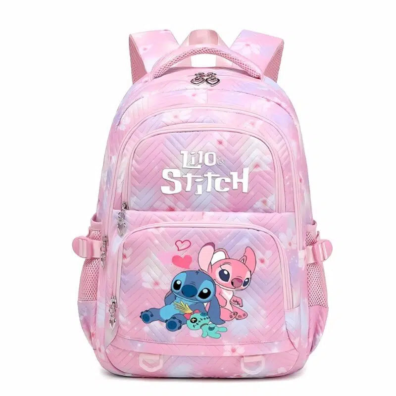Bolso LiloGlow Pastel con Stitch para niñas