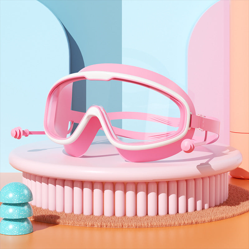 Aquaview Kids – Lunettes natation enfant antibuée 180°