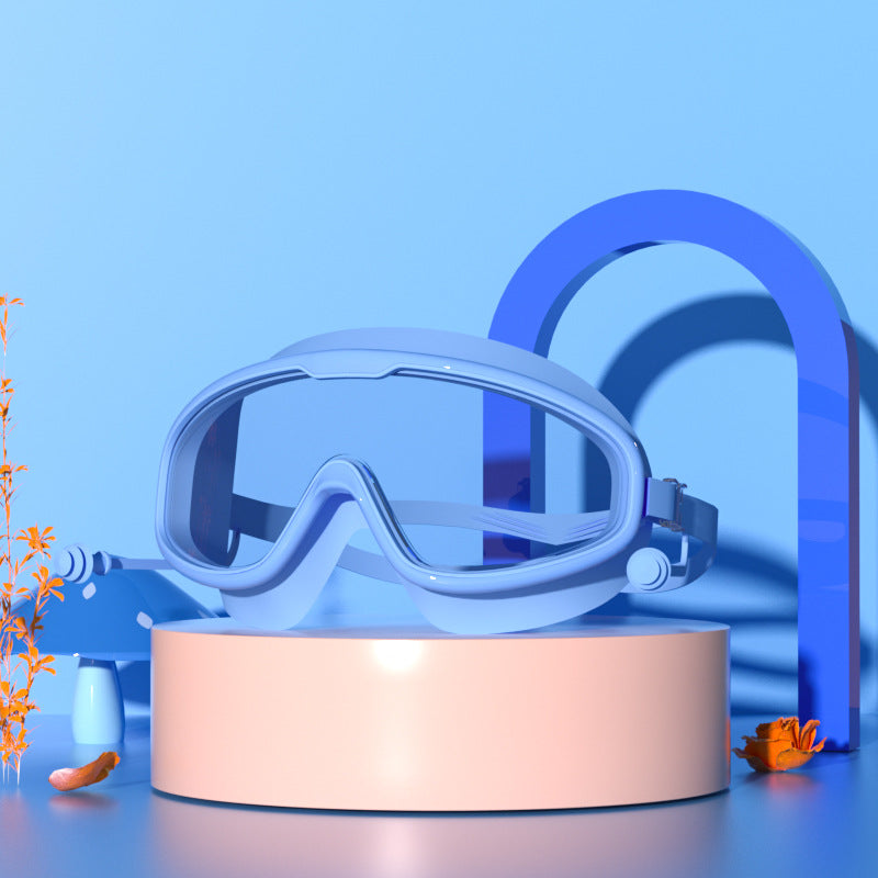Aquaview Kids – Lunettes natation enfant antibuée 180°