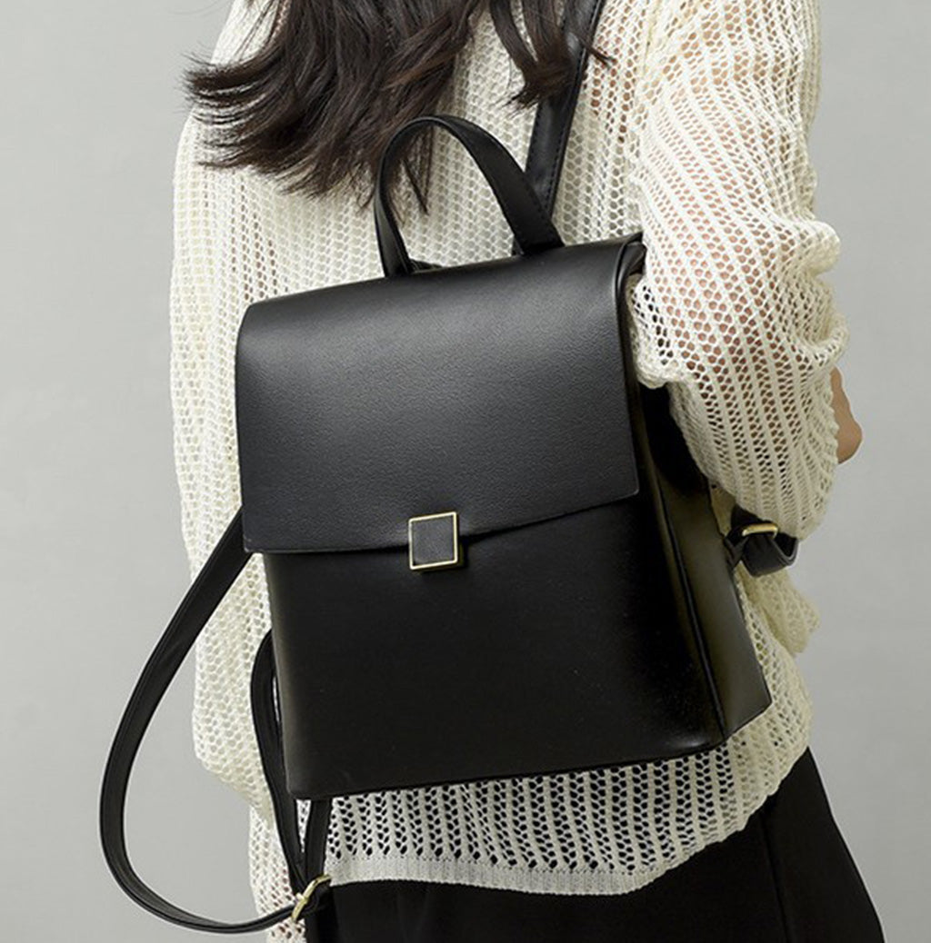 Lunéa – Sac à dos en cuir élégant pour femmes