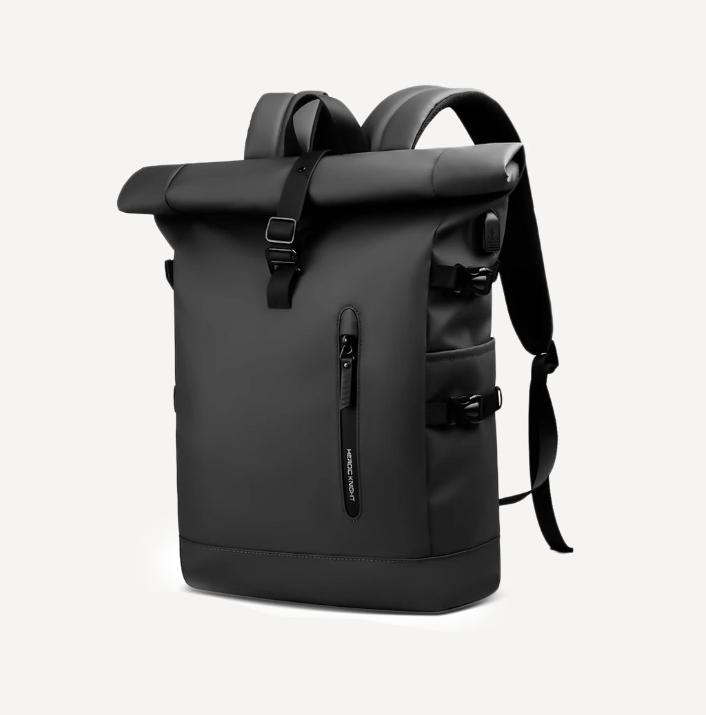 Maverik – Sac à dos roll top urbain, étanche et modulable