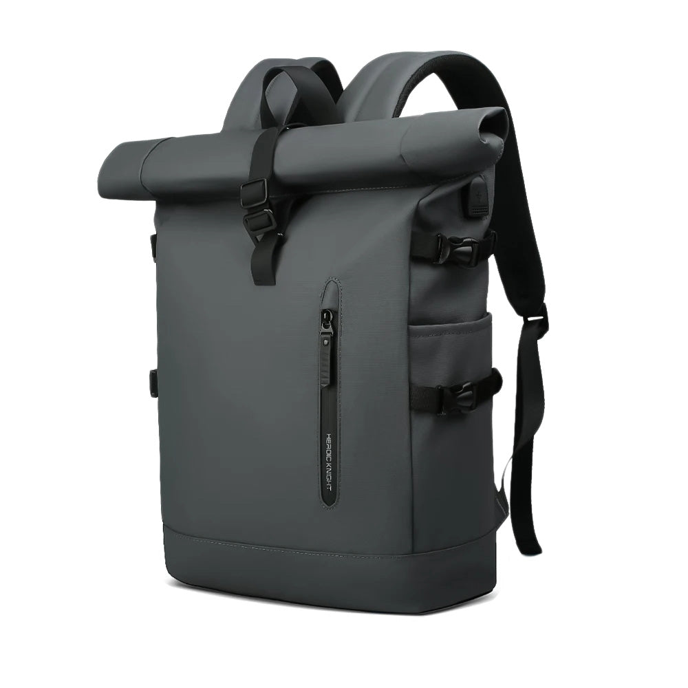 Maverik – Sac à dos roll top urbain, étanche et modulable