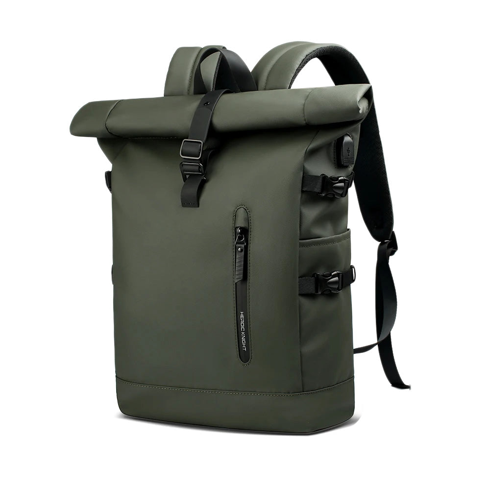 Maverik – Sac à dos roll top urbain, étanche et modulable