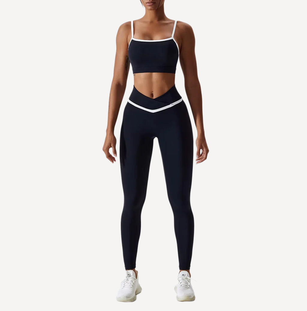 Nalya Flow – Ensemble flare sport femme seconde peau