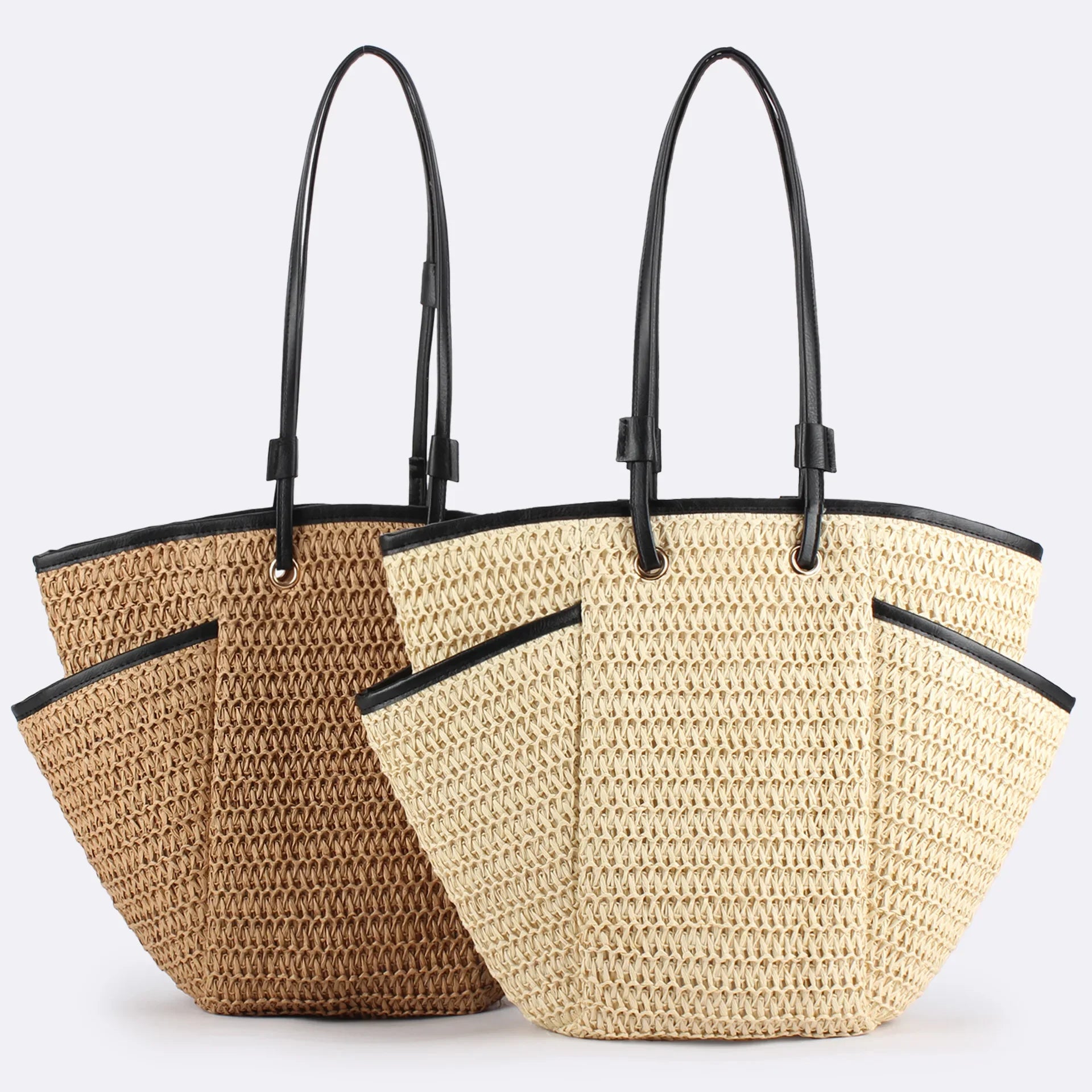 Sienna – Sac bandoulière bohème tressé à la main