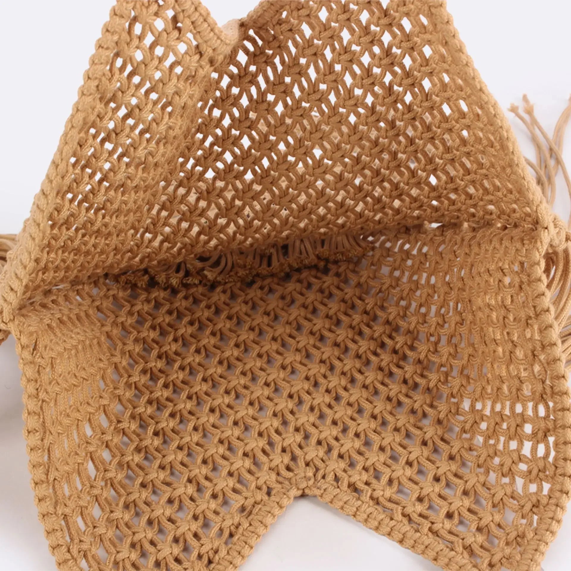 Calista - Sac femme tissé à main