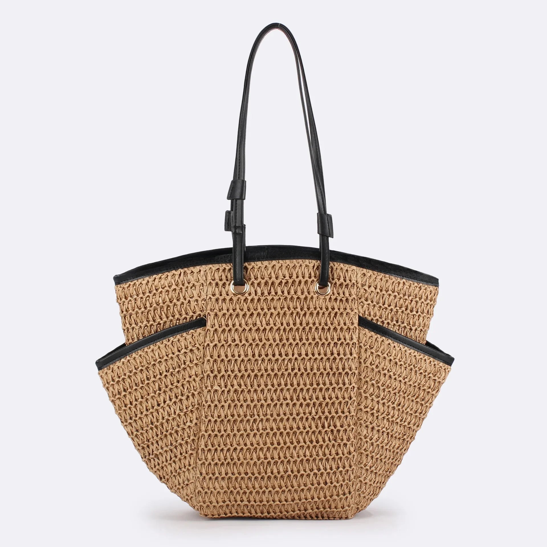 Sienna – Sac bandoulière bohème tressé à la main