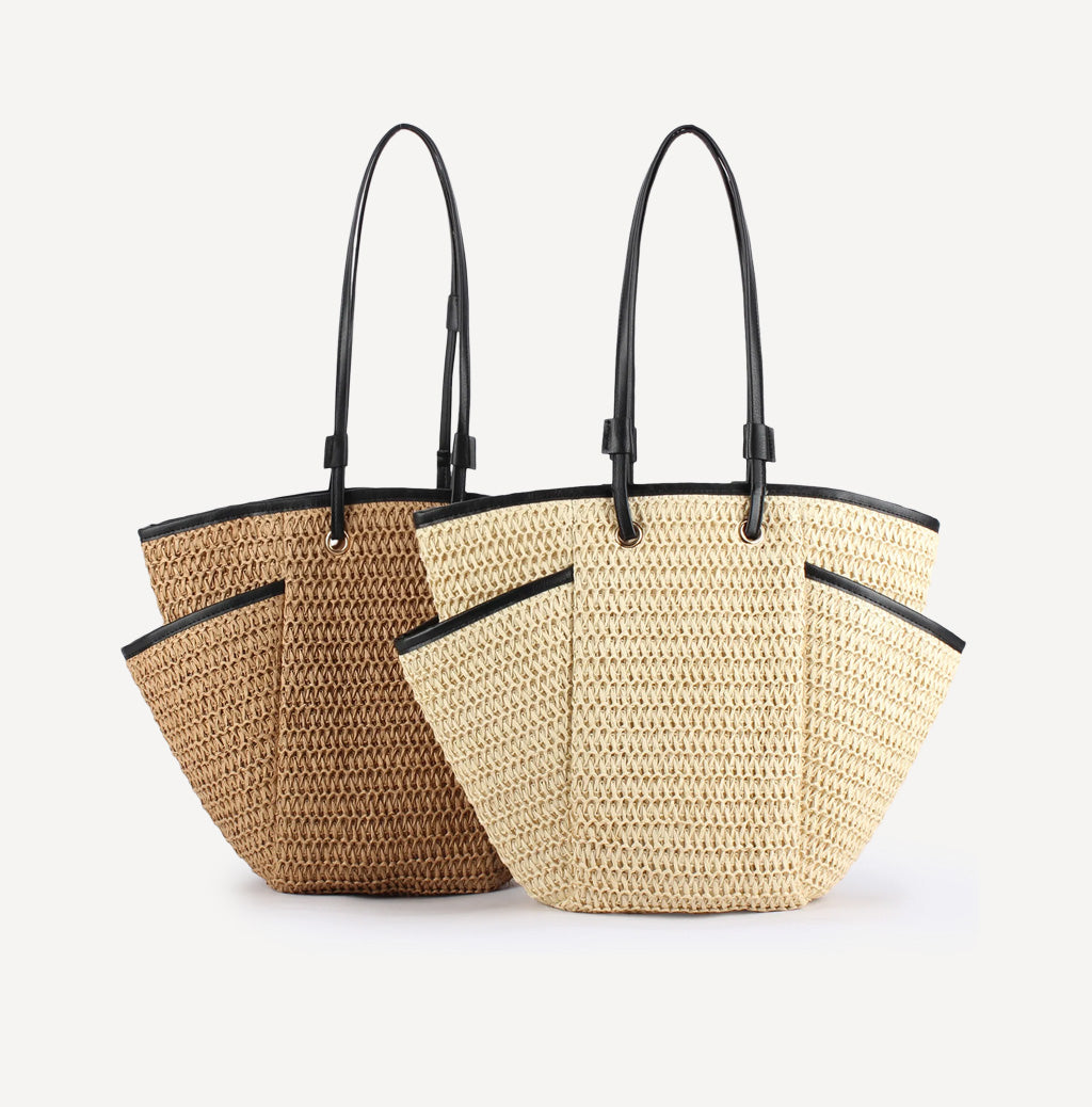 Sienna – Sac bandoulière bohème tressé à la main