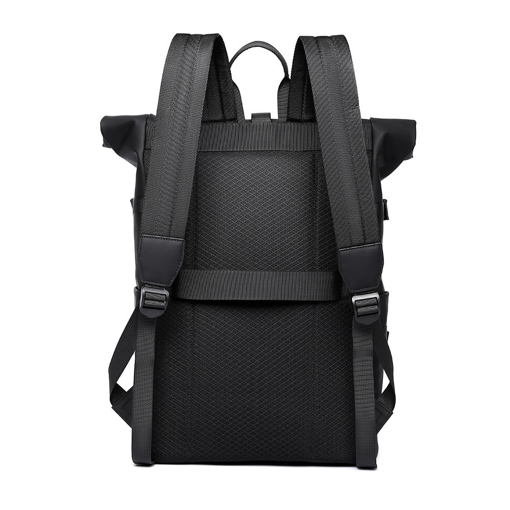 Velden Rolltop – Sac à dos homme urbain, sûr et modulable