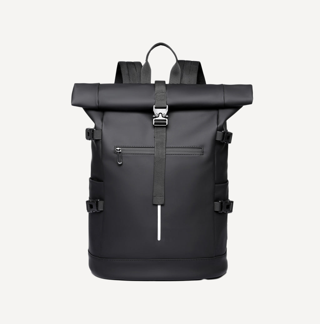Velden Rolltop – Sac à dos homme urbain, sûr et modulable