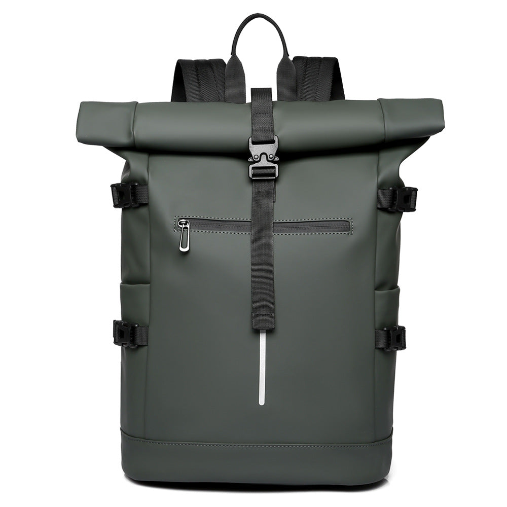 Velden Rolltop – Sac à dos homme urbain, sûr et modulable