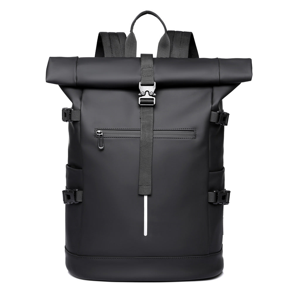 Velden Rolltop – Sac à dos homme urbain, sûr et modulable