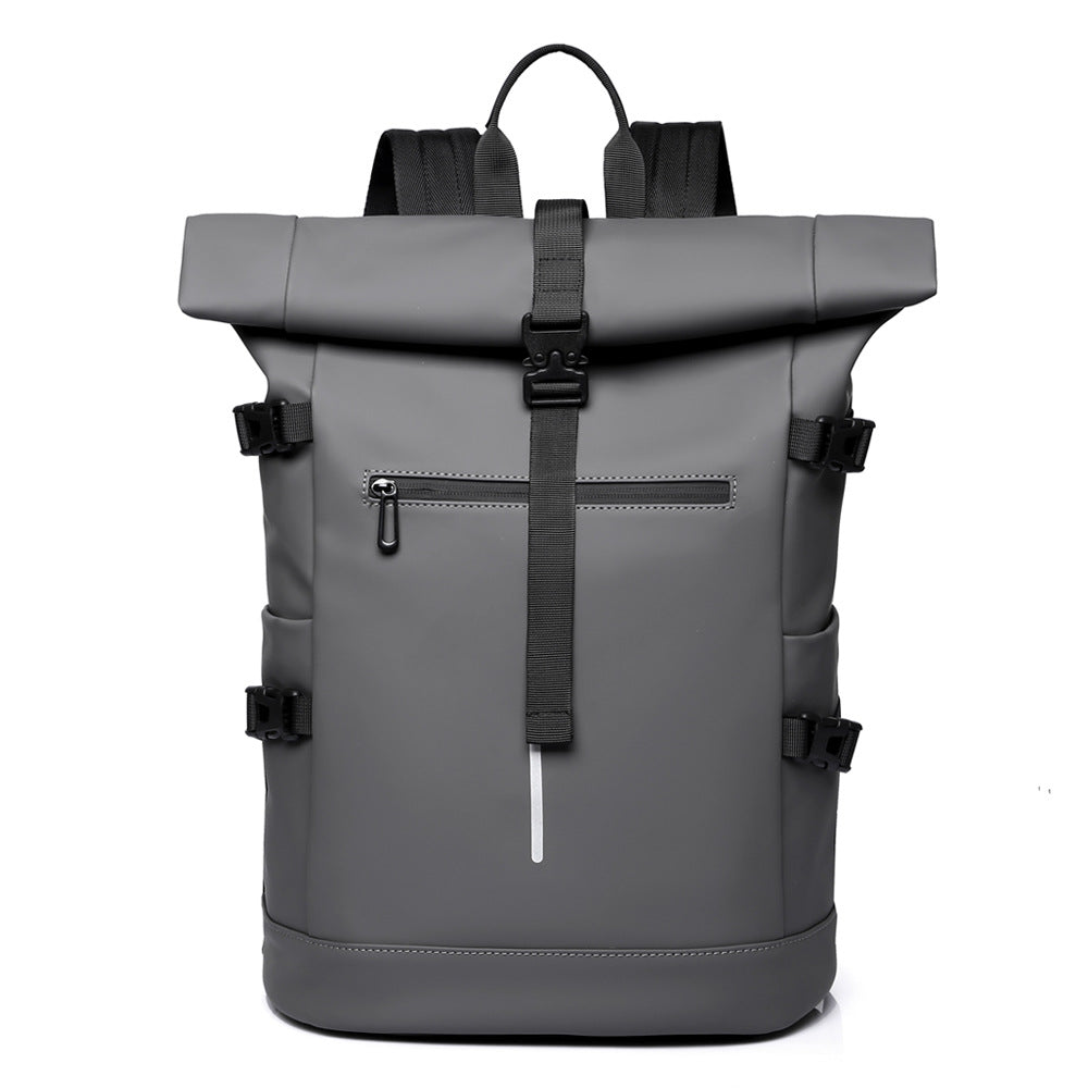 Velden Rolltop – Sac à dos homme urbain, sûr et modulable