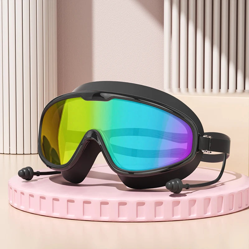Aquaview Kids – Lunettes natation enfant antibuée 180°