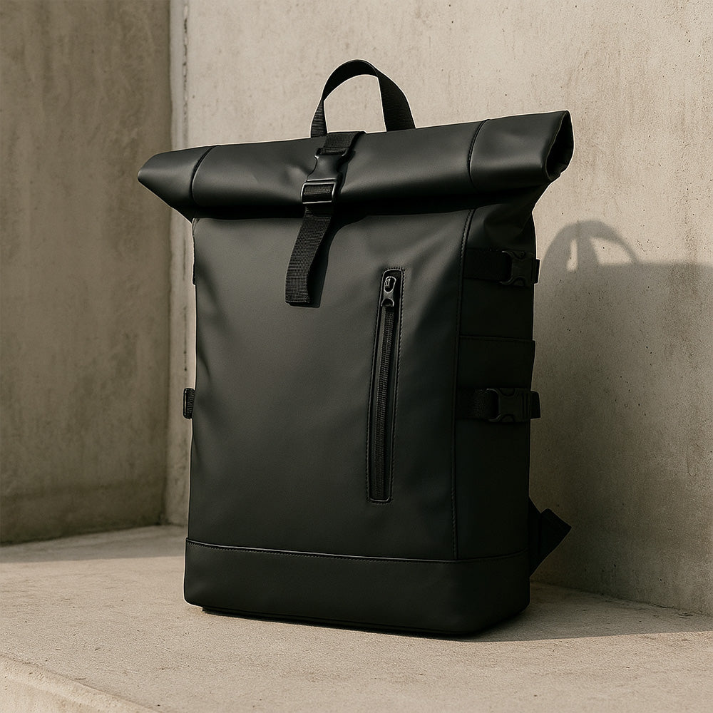 Maverik – Sac à dos roll top urbain, étanche et modulable
