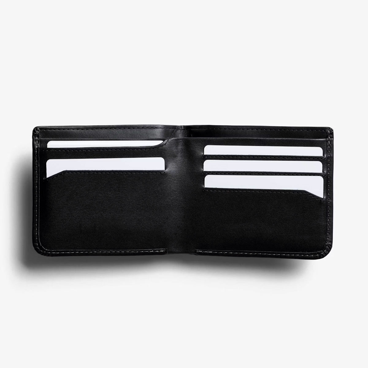 Portefeuille Slim en cuir
