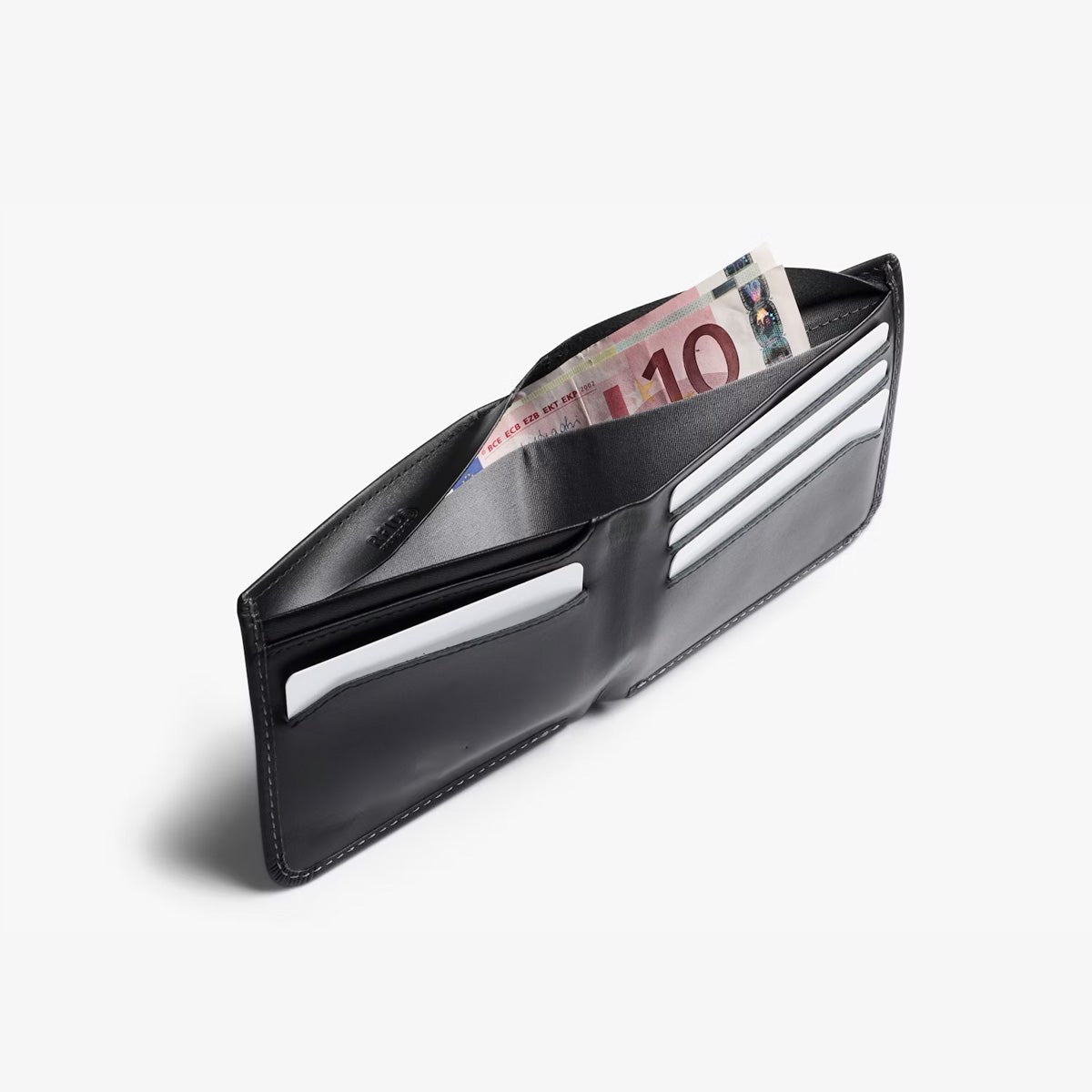 Portefeuille Slim en cuir