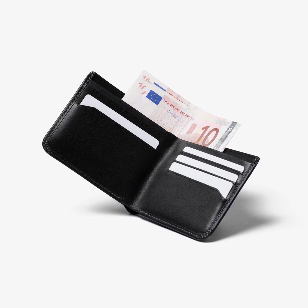 Portefeuille Slim en cuir