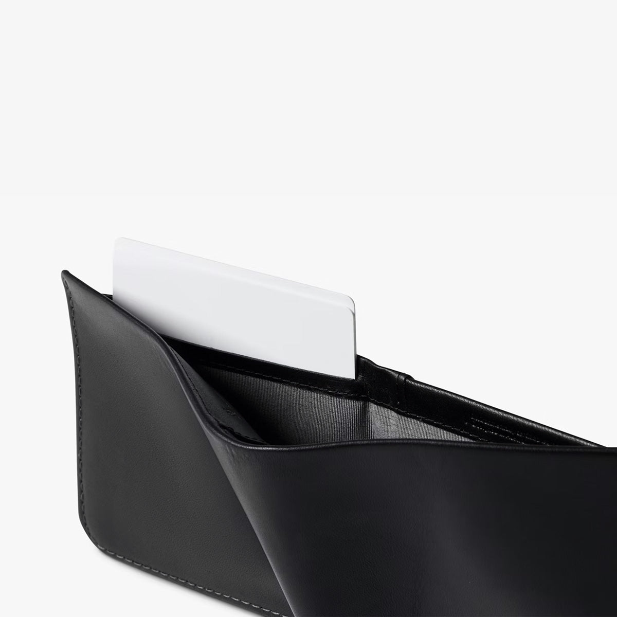 Portefeuille Slim en cuir