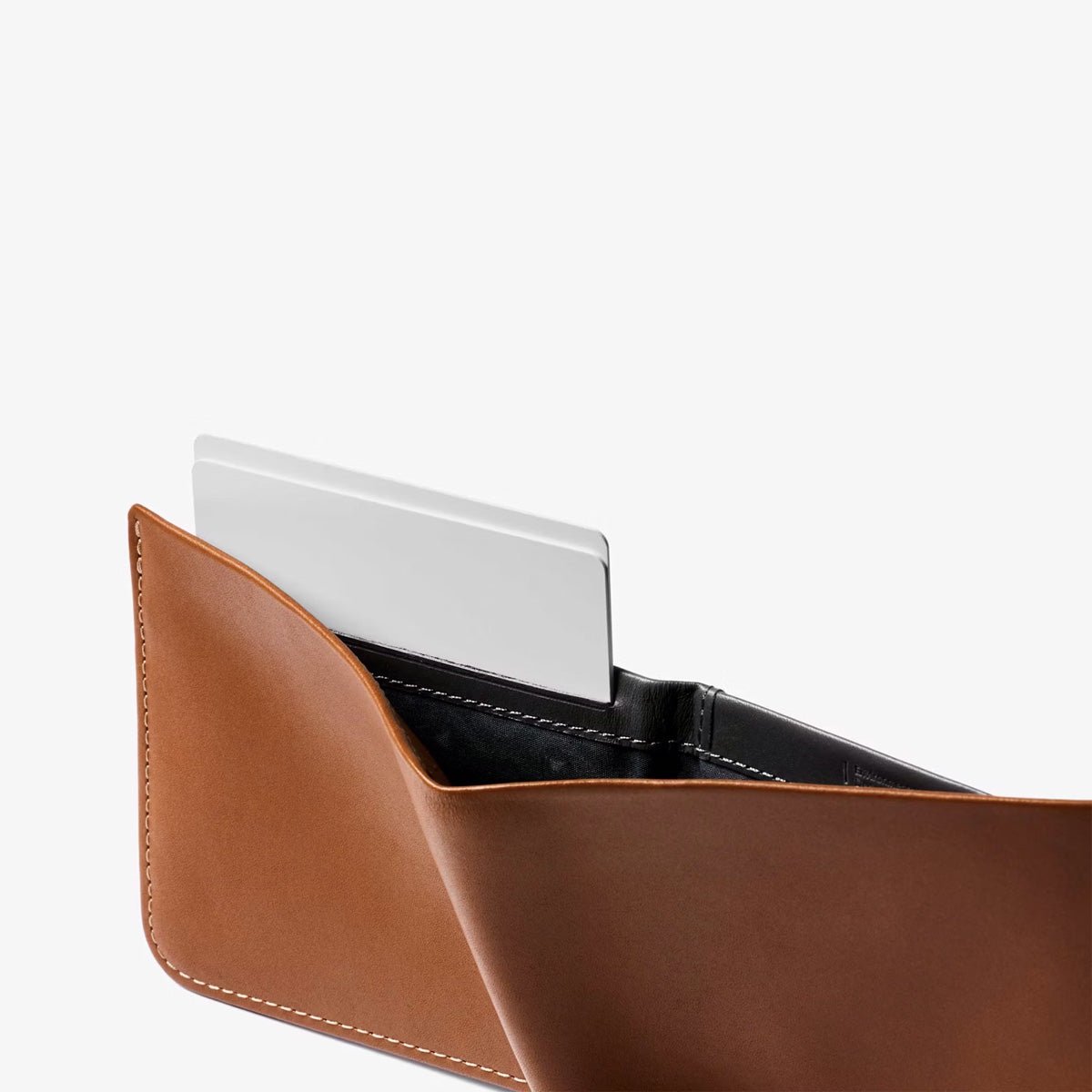 Portefeuille Slim en cuir