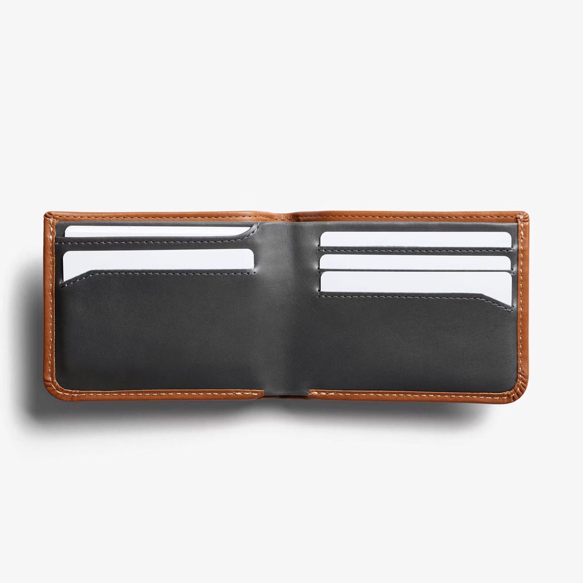 Portefeuille Slim en cuir