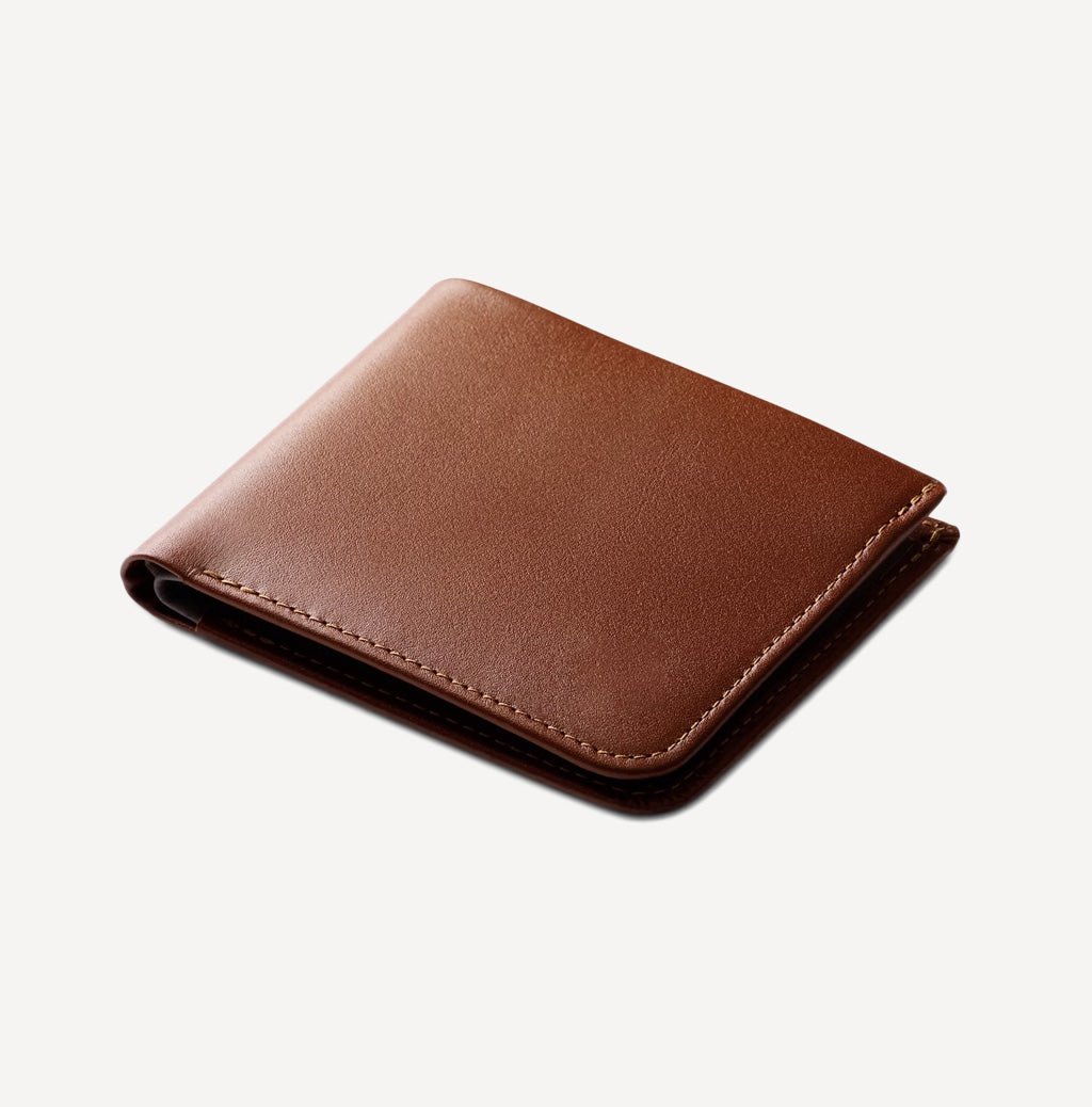 Portefeuille Slim en cuir