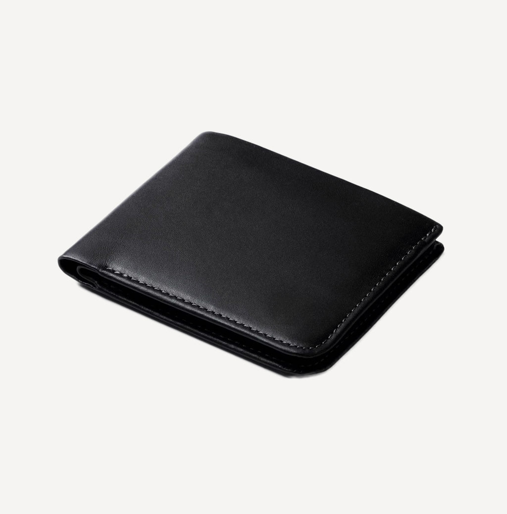 Portefeuille Slim en cuir