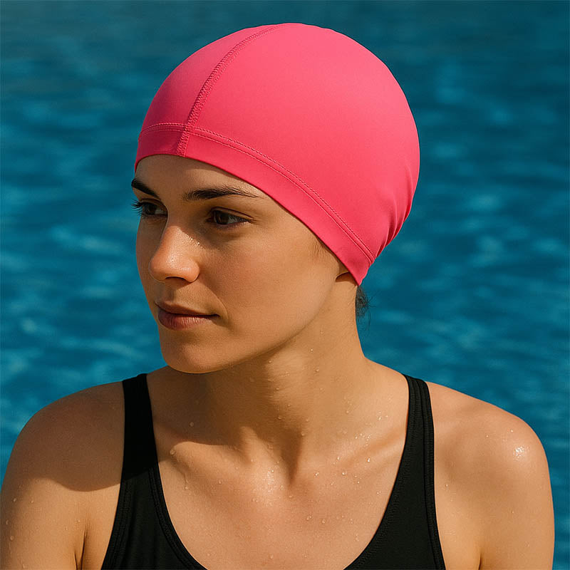 Auralis – Bonnet de bain nylon unisexe ultra fin