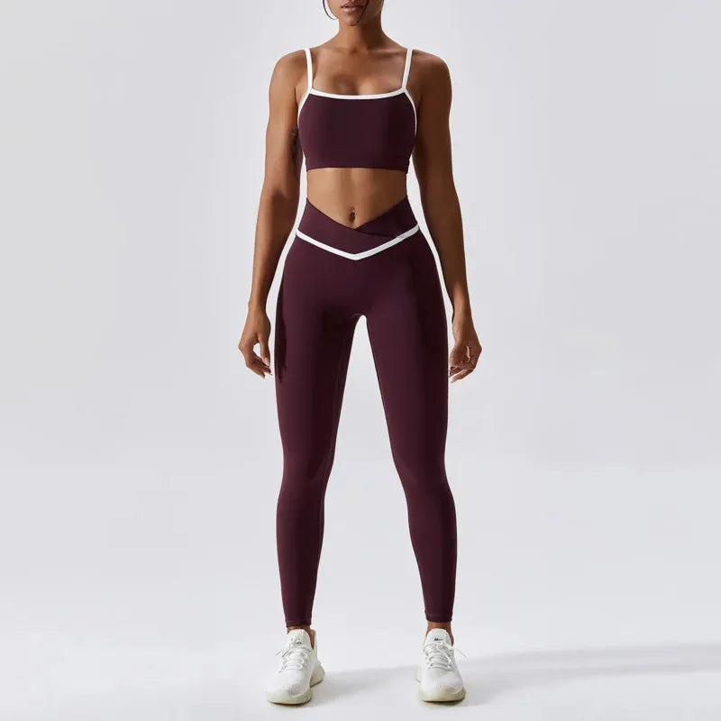 Nalya Flow – Ensemble flare sport femme seconde peau