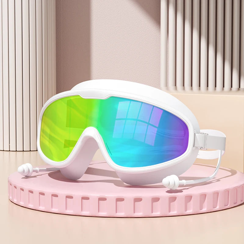 Aquaview Kids – Lunettes natation enfant antibuée 180°